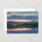 Vesterinseln Norwegen Karte (Vorne/Hinten)