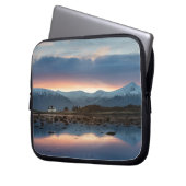 Vesterinseln Norwegen Laptopschutzhülle (Vorderseite Links)