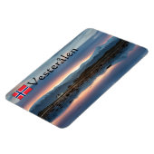 Vesterinseln Norwegen Magnet (Linke Seite)