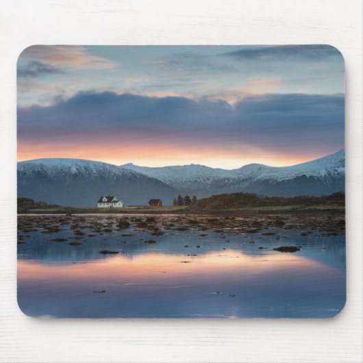 Vesterinseln Norwegen Mousepad (Vorne)