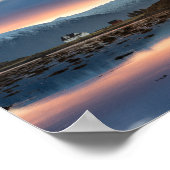 Vesterinseln Norwegen Poster (Ecke)