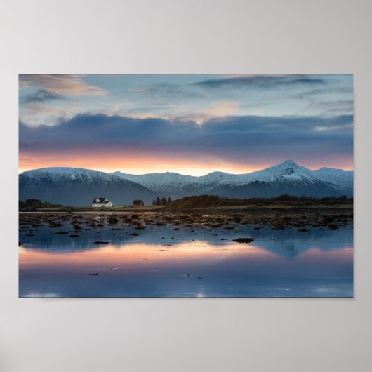 Vesterinseln Norwegen Poster (Vorne)