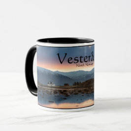 Vesterinseln Norwegen Tasse
