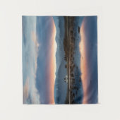 Vesterinseln Norwegen Wandteppich (Vorderseite)