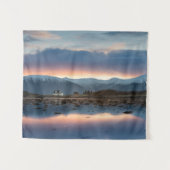 Vesterinseln Norwegen Wandteppich (Vorderseite (Horizontal))