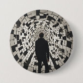 Vestibular Migraine Vertigo Meniere Dizzy Off Button (Vorderseite)