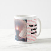 Vestibuläre Migräne menierer Tasse (VorderseiteRechts)