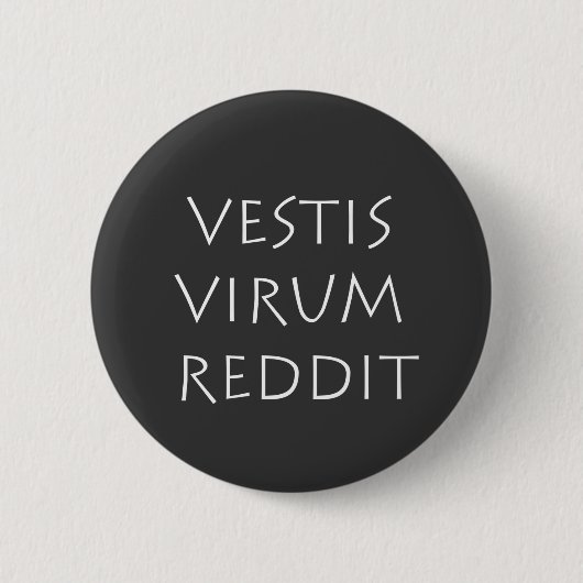 Vestis virum reddit button (Vorderseite)