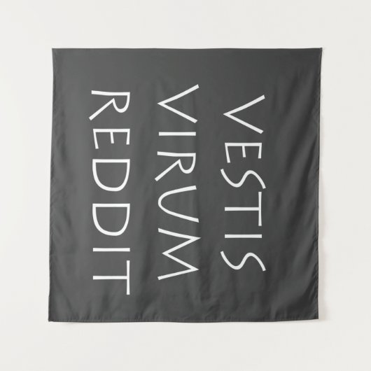 Vestis virum reddit wandteppich (Vorderseite (Horizontal))