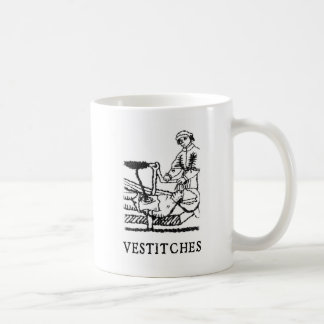 vestitches Logo-Tasse Kaffeetasse