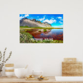 Vestrahorn Mountains, Island Poster (Küche)
