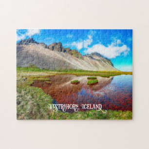 Vestrahorn Mountains, Island Puzzle