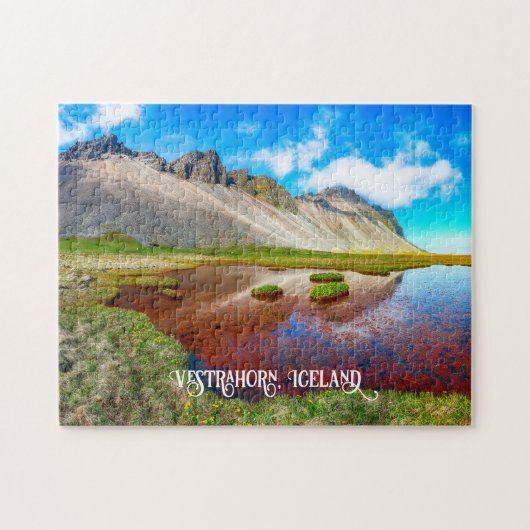 Vestrahorn Mountains, Island Puzzle (Horizontal)