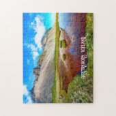 Vestrahorn Mountains, Island Puzzle (Vertikal)