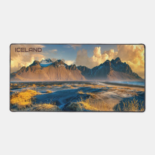 Vestrahorn Mountains, Island Schreibtischunterlage