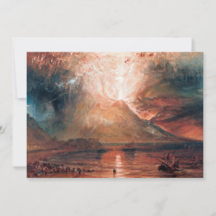 Vesuv in Eruption von J. M. W. Turner (1820)