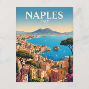 Vesuv Italien Postkarte