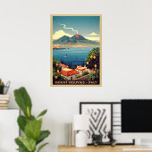 Vesuv Italien V03 Poster (Heimbüro)