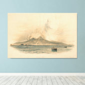 Vesuv Leinwanddruck (Insitu (Holzboden))