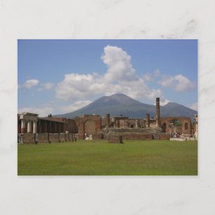 Vesuv, Pompeji Postkarte