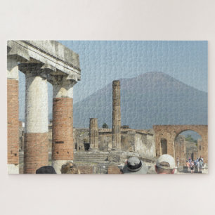 Vesuv-Pompeji Puzzle