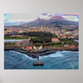 Vesuv Poster (Vorne)