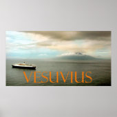 Vesuv Poster (Vorne)