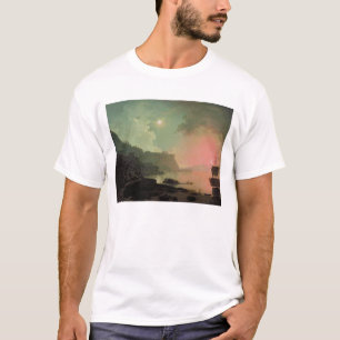 Vesuv von Posillipo, c.1788 (Öl auf Platte) T-Shirt