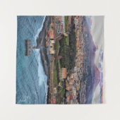 Vesuv Wandteppich (Vorderseite (Horizontal))