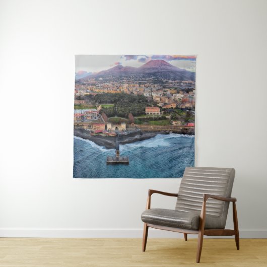 Vesuv Wandteppich (Beispiel)