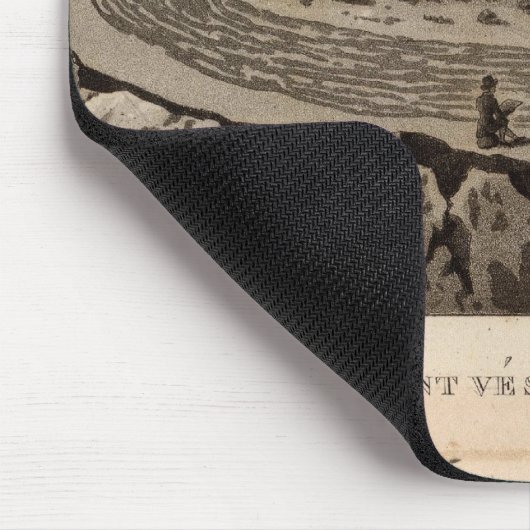 Vesuve, Dolomieu Mousepad (Ecke)