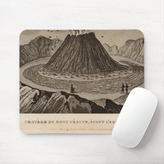 Vesuve, Dolomieu Mousepad (Mit Mouse)