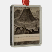 Vesuve, Dolomieu Ornament Aus Metall (Rechts)