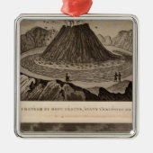 Vesuve, Dolomieu Ornament Aus Metall (Vorne)