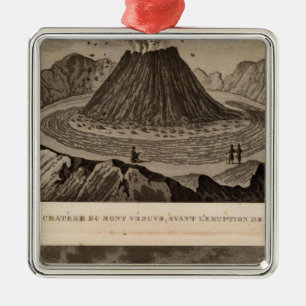 Vesuve, Dolomieu Ornament Aus Metall