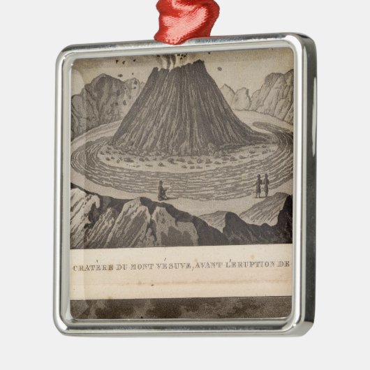 Vesuve, Dolomieu Ornament Aus Metall (Links)