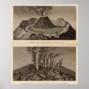 Vesuve, Dolomieu Poster