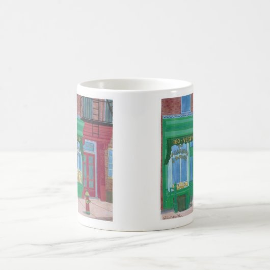 Vesuvio Bäckerei Kaffeetasse (Mittel)