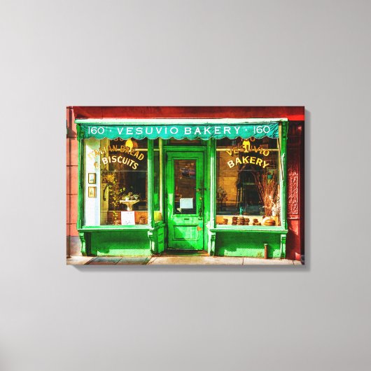Vesuvio Bäckerei Wrapped Canvas Leinwanddruck (Vorderseite)