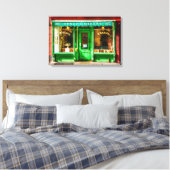 Vesuvio Bäckerei Wrapped Canvas Leinwanddruck (Insitu (Schlafzimmer))