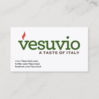 VESUVIO KARTEN