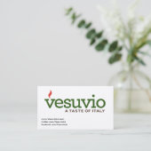 VESUVIO KARTEN (Stehend Vorderseite)