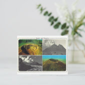 Vesuvio Napoli Postkarte (Stehend Vorderseite)