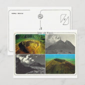 Vesuvio Napoli Postkarte (Vorne/Hinten)