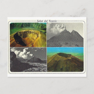 Vesuvio Napoli Postkarte
