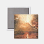 Vesuvius Eruption Magnet (Vorderseite/Rückseite)