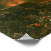 Vesuvius Eruption Poster (Ecke)