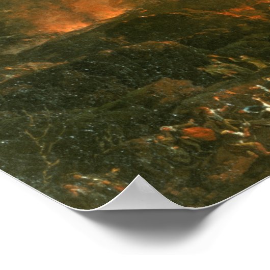 Vesuvius Eruption Poster (Ecke)