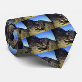 Vesuvius Krawatte (Gerollt)