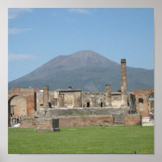 Vesuvius Poster